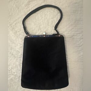 Vintage Coblentz black evening purse